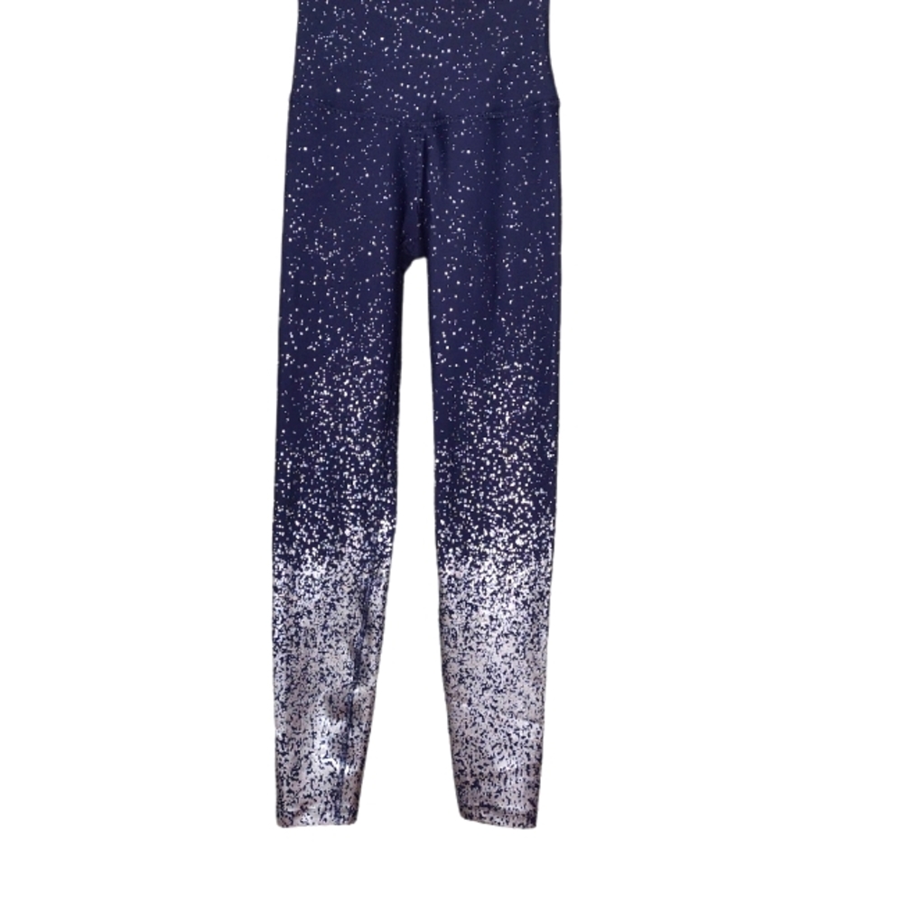 Beyond Yoga navy alloy ombre legging XS